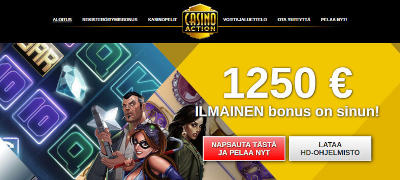 Casino Action Suomi Arvostelu - Kirjaudu